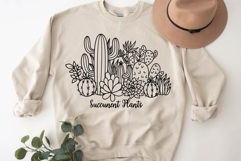 Cactus Svg, Succulent Svg, Cactus Border, Plants Svg. Product Image 5