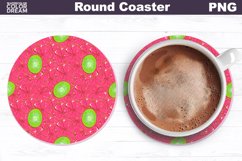 Fruit Coaster | Summer Car Coaster | Kiwi Coaster Product Image 1