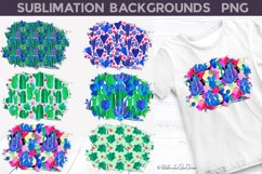 Cactus Background | Cactus Sublimation Design Product Image 1