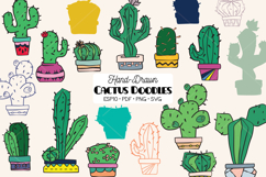 Color Cactus in Flower Pot | Succulent, Tropical House Plant Product Image 1