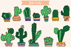 Color Cactus in Flower Pot | Succulent, Tropical House Plant Product Image 2