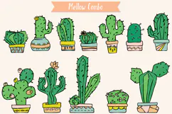 Color Cactus in Flower Pot | Succulent, Tropical House Plant Product Image 4