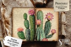 Cactus Junk Journal Pages Product Image 3
