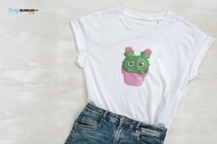 Cactus Kitten Cross Stitch Pattern - Digital Download PDF Product Image 2