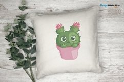 Cactus Kitten Cross Stitch Pattern - Digital Download PDF Product Image 3