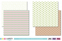 Desert-inspired digital backgrounds supplied in JPG, PNG and PDF formats