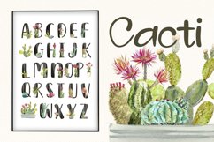 Cactus Font and Clip Arts Product Image 1