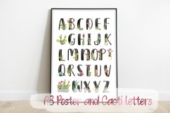 Cactus Font and Clip Arts Product Image 5