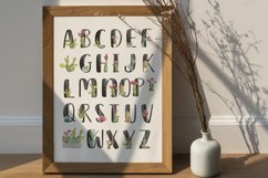 Cactus Font and Clip Arts Product Image 6