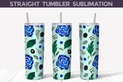 Succulent Tumbler Sublimation | Cactus Sublimation Design Product Image 1