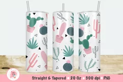 This is a tumbler sublimation succulents bundle in PNG file format. It is with a very high resolution and is perfect for tumbler gifts.