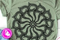 lotus Mandala svg Indian Yoga flowers Meditation Namaste png Product Image 2