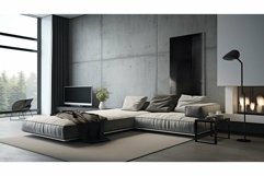 calming gray interior Product Image 1