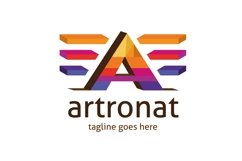 Artronat Letter A Logo Product Image 2