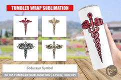 Tumbler Medical Caduceus Product Image 1