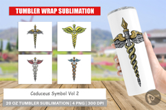 Tumbler Medical Caduceus Product Image 1