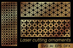 Ornaments for decorative partitions panel screen Product Image 1