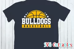 Basketball SVG | Basketball Template 0024 | Shirt Design Product Image 4