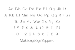 Caesar Raymond Font Product Image 4