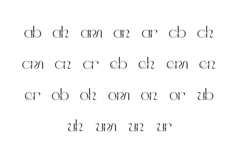 Caesar Raymond Font Product Image 6