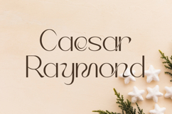 Caesar Raymond Font Product Image 9