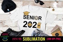 Pandemic Senior 2021 Graduation Sublimation- Graduation Product Image 1