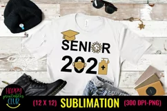 Pandemic Senior 2021 Graduation Sublimation- Graduation Product Image 1