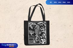 Underwater Seahorse SVG Product Image 1