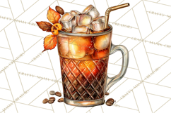 Cozy Coffee Shop PNG Clipart, Cute Barista Clip Art Cafe PNG Product Image 5