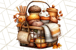 Cozy Coffee Shop PNG Clipart, Cute Barista Clip Art Cafe PNG Product Image 4