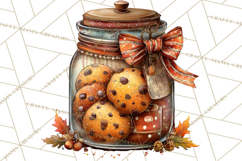 Cozy Coffee Shop PNG Clipart, Cute Barista Clip Art Cafe PNG Product Image 5