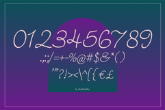 BRY Cafe Mafe - Handwritten Script Product Image 7