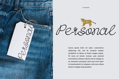 BRY Cafe Mafe - Handwritten Script Product Image 10