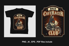 Cafe Racer Classic Poster design Product Image 1