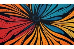 vibrant graphic organic background Product Image 1