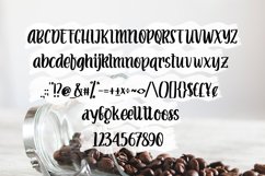 Cafelatte - Handmade Font Product Image 2