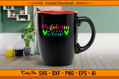 Cafeteria Crew SVG Colorful School Kitchen Team Design Product Image 3