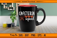 Cafeteria Squad SVG Lunch Lady School Kitchen Team Product Image 3