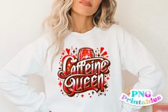 Funny Sublimation | Caffeine Queen Product Image 3