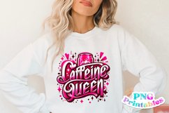 Funny Sublimation | Caffeine Queen Product Image 4