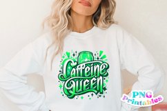 Funny Sublimation | Caffeine Queen Product Image 2