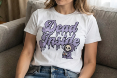 Caffeinated Retro Halloween Sublimation Product Image 2