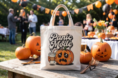 Caffeinated Retro Halloween Sublimation Product Image 8