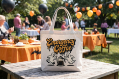 Caffeinated Retro Halloween Sublimation Product Image 10