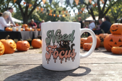 Caffeinated Retro Halloween Sublimation Product Image 6