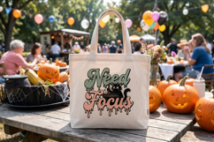 Caffeinated Retro Halloween Sublimation Product Image 12