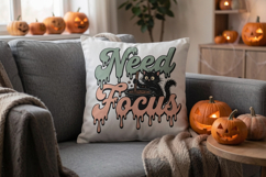 Caffeinated Retro Halloween Sublimation Product Image 13
