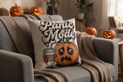 Caffeinated Retro Halloween Sublimation Product Image 14