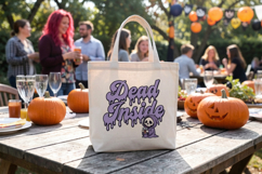 Caffeinated Retro Halloween Sublimation Product Image 17