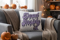 Caffeinated Retro Halloween Sublimation Product Image 15
